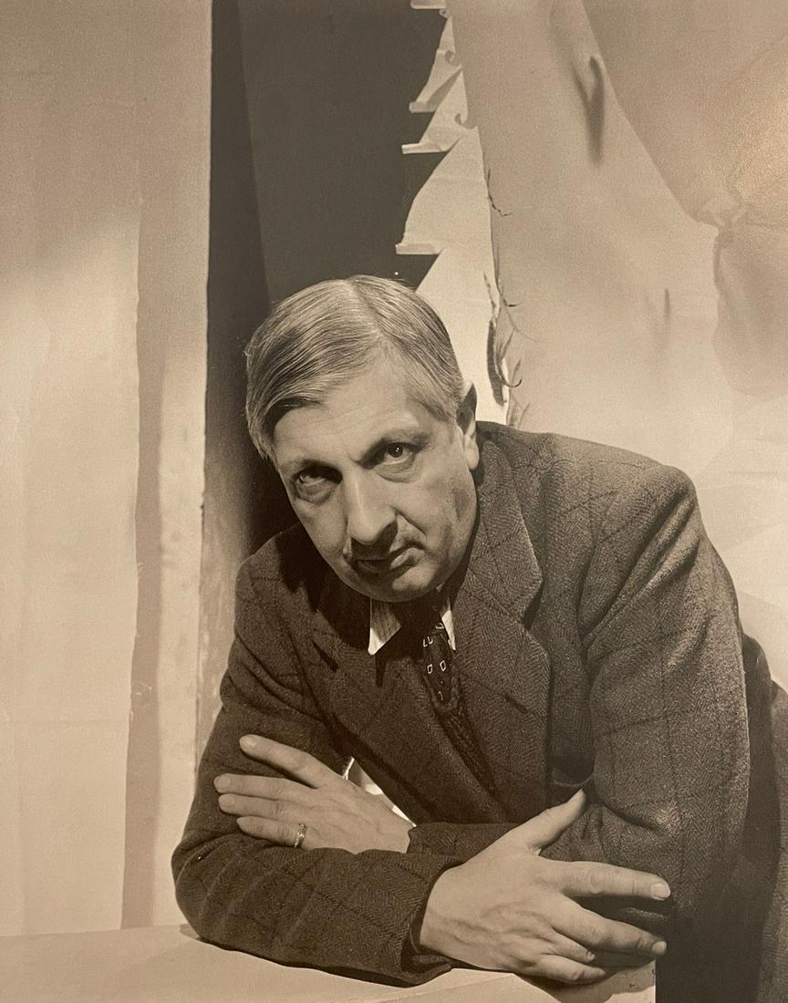 Cecil Beaton - Giorgio de Chico, 1942: CECIL BEATON (1904-1980) Giorgio de Chico, 1942 Print in Colors 8 1/2" x 10 1/2" Cecil Beaton was a British photographer and designer best known for his elegant photographs of high society. Working wi