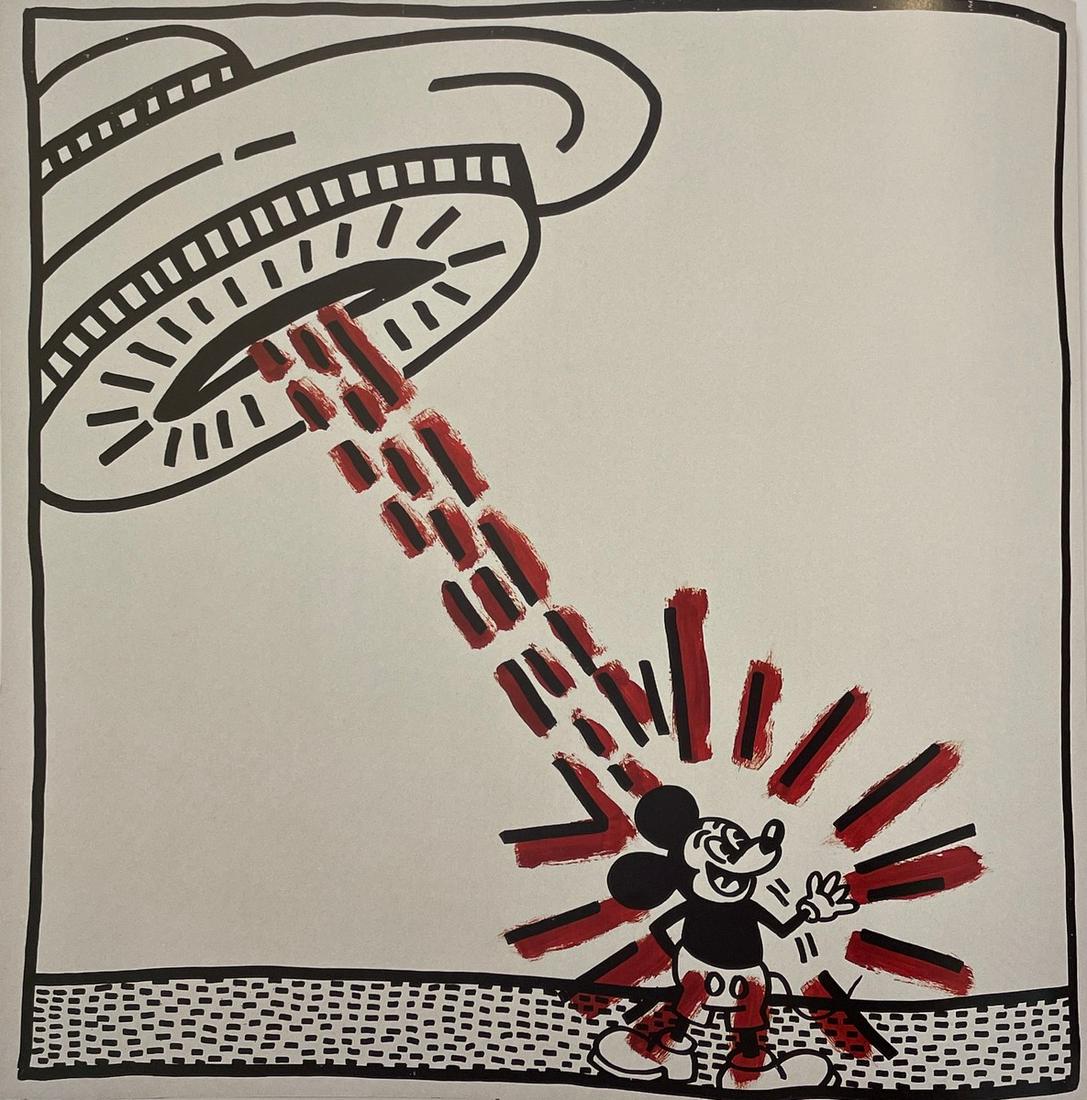 Keith Haring - Untitled, 1981 (1 of 1)
