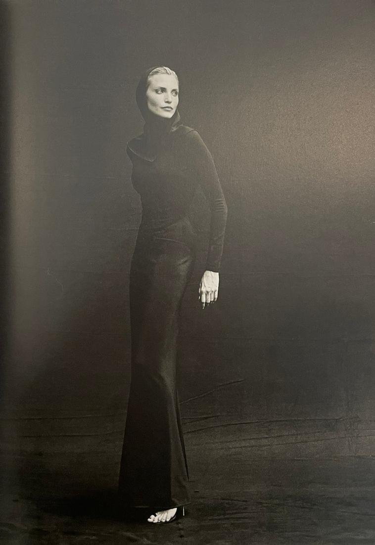 Peter Lindbergh - Naja Auermann, 1996: PETER LINDBERGH (1944-2019) Naja Auermann, Tokyo, 1996 Print in Colors, Printed in the 2010s 9 1/4" x 13 1/4" Peter Lindbergh was a photographer and video director credited with ushering in a new era