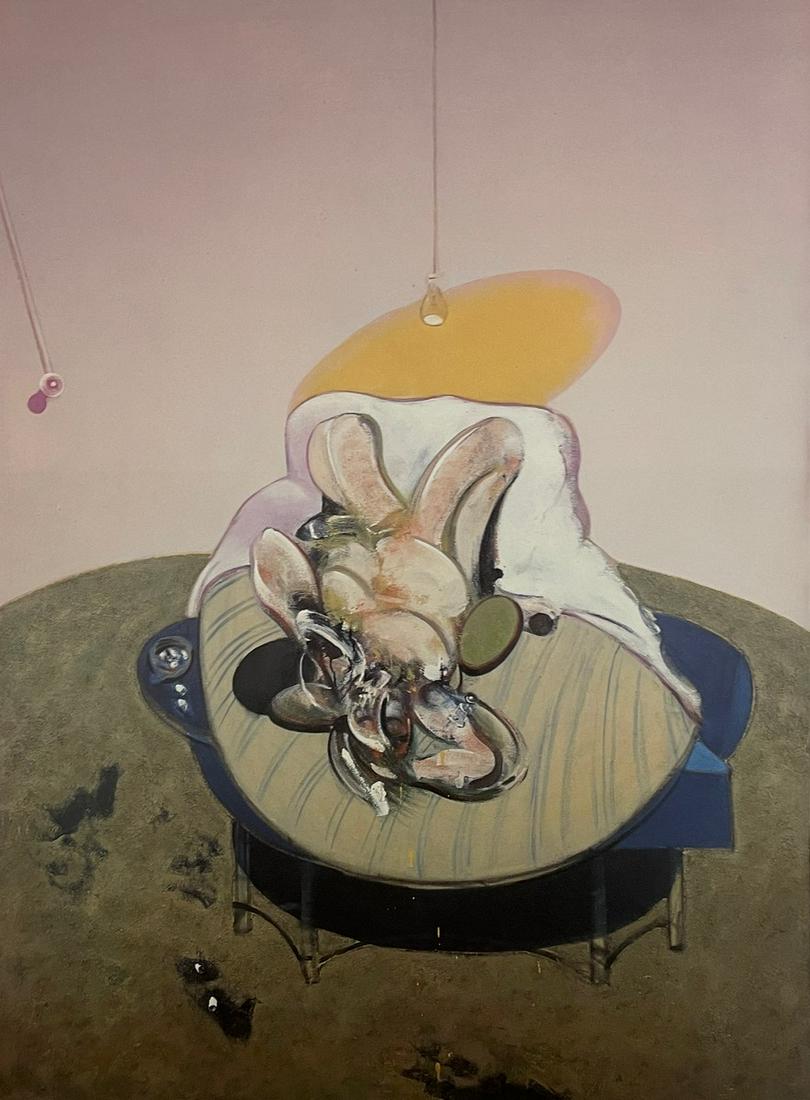 Francis Bacon - Lying Figure, 1969 (1 of 1)