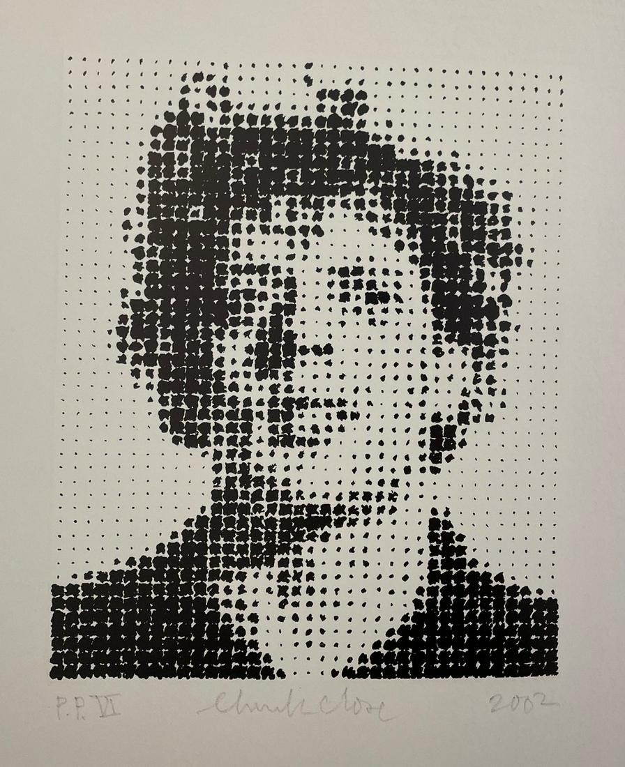 Chuck Close - Phil, 2002 (1 of 1)