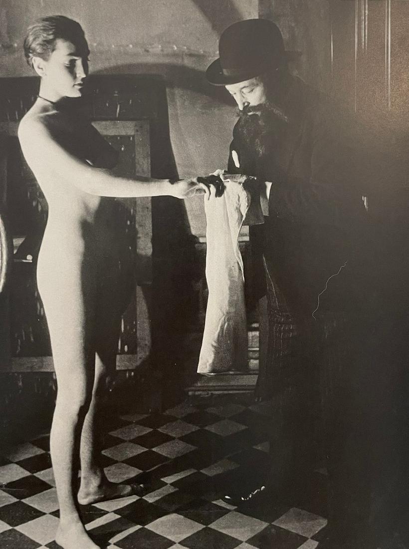 Man Ray - Meret Oppenheim, 1933 (1 of 1)