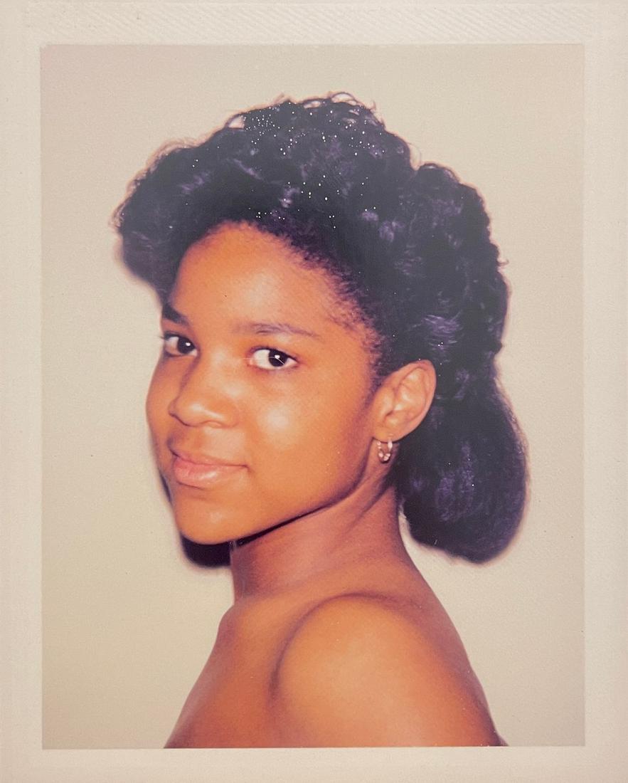 Andy Warhol - Jeanine Basquiat, 1985: ANDY WARHOL (1928-1987) Jeanine Basquiat, 1985 Polaroid Print 6 1/4" x 7 1/4" Andy Warhol was a leading figure in the Pop Art movement. Like his contemporaries Roy Lichtenstein and Robert Rauschenberg