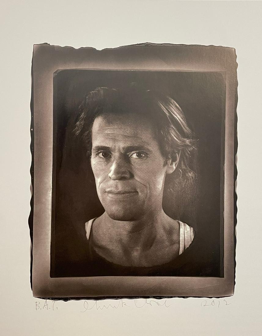 Chuck Close - Willem, 2012 (1 of 1)