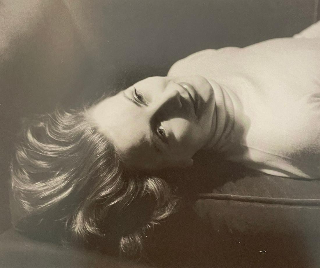 Cecil Beaton - Greta Garbo, 1946: CECIL BEATON (1904-1980) Greta Garbo, Plaza Hotel, New York, 1946 Print in Colors 7 1/2" x 8 3/4" Cecil Beaton was a British photographer and designer best known for his elegant photographs of high so