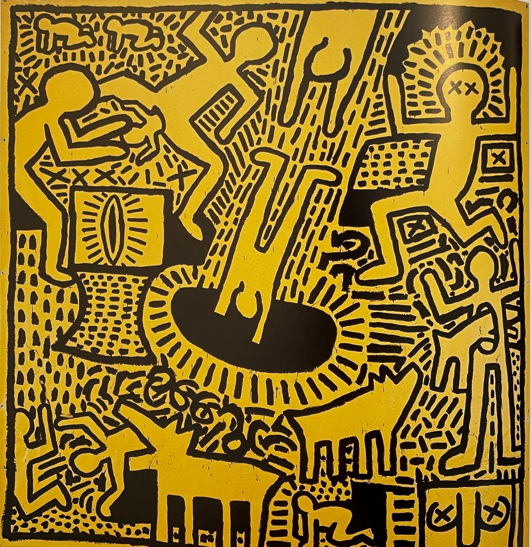 Keith Haring - Untitled, 1981 (1 of 1)