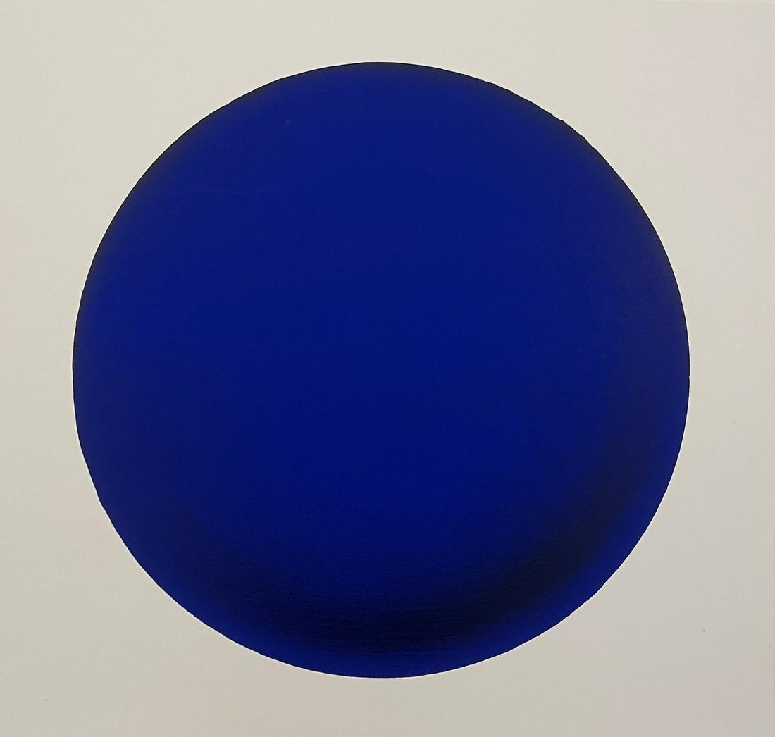 Yves Klein - Blue Disk - Serigraph (1 of 4)