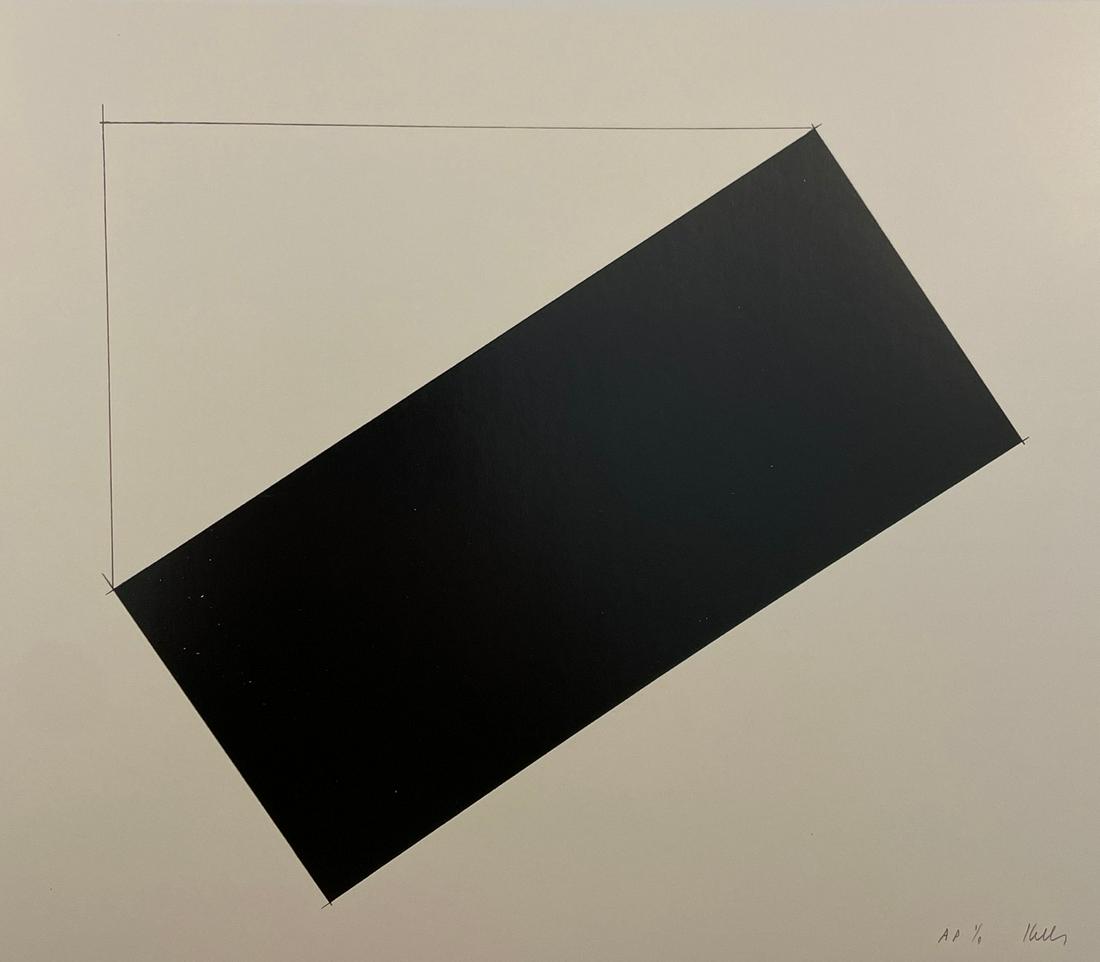 Ellsworth Kelly - Bordrouant, 1978 (1 of 1)