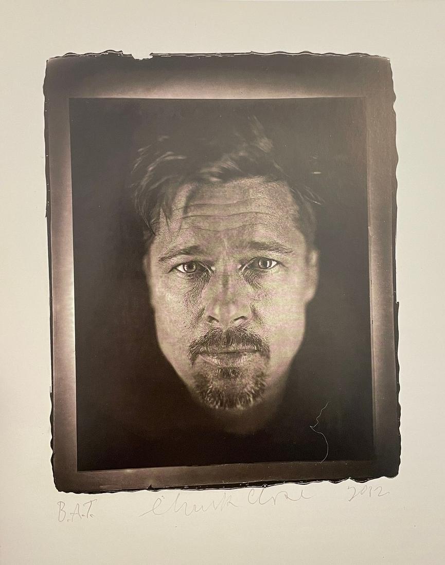 Chuck Close - Brad, 2012 (1 of 1)