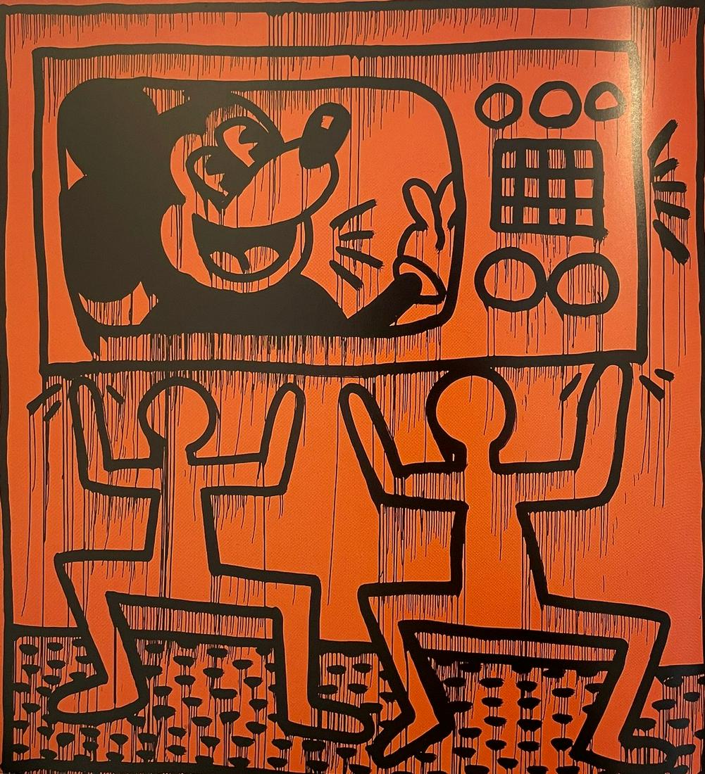 Keith Haring - Untitled, 1981 (1 of 1)