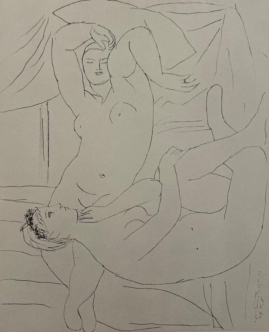Pablo Picasso - Two Nudes Resting, 1931 (1 of 1)
