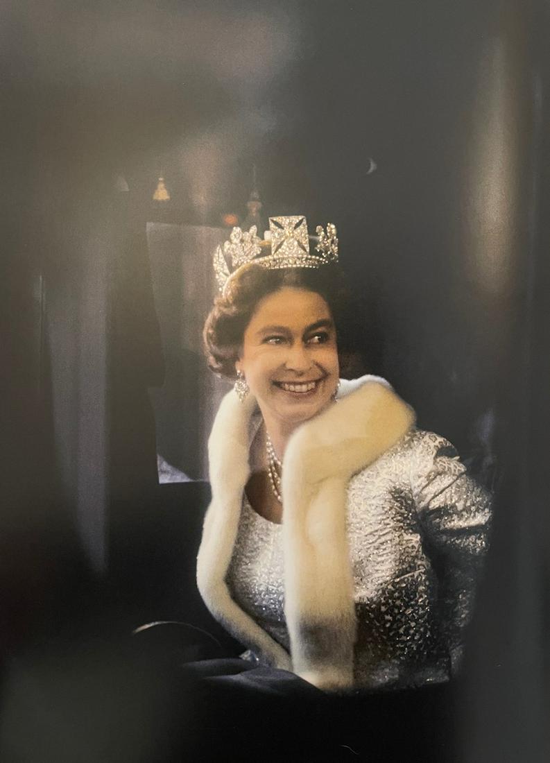 Queen Elizabeth II - Buckingham Palace, 1971 (1 of 1)