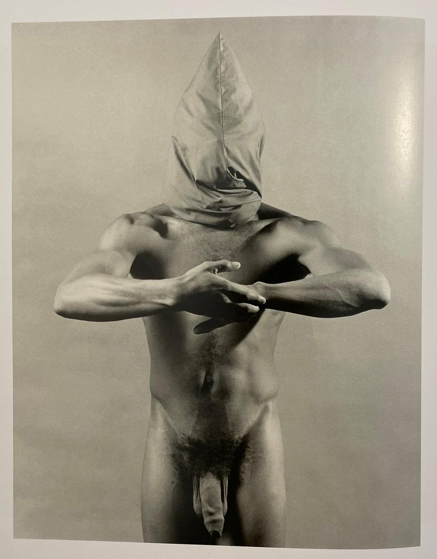 Robert Mapplethorpe - Hooded Man, 1980 (1 of 1)