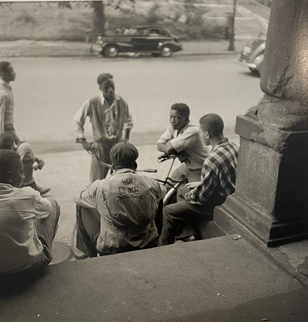 Gordon Parks - War Counslor Argues with Red Jackson, 1948 (1 of 1)