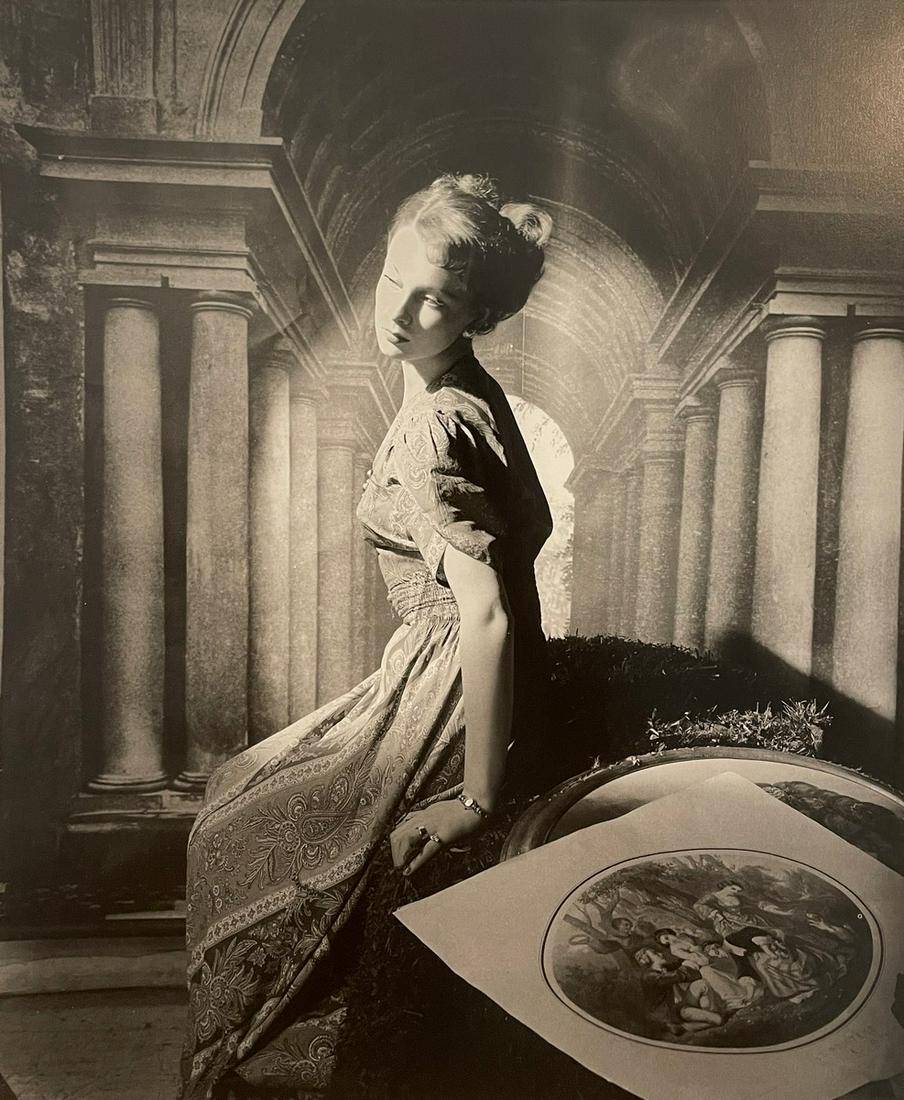 Cecil Beaton - Vivian Leigh, 1941: CECIL BEATON (1904-1980) Vivian Leigh, 1941 Print in Colors 8 3/4" x 10 1/2" Cecil Beaton was a British photographer and designer best known for his elegant photographs of high society. Working within