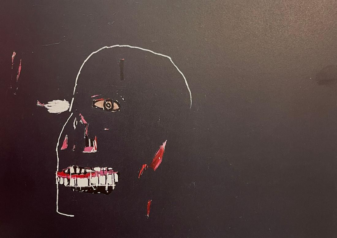 Jean Michel Basquiat - Maurice, 1983 (1 of 1)