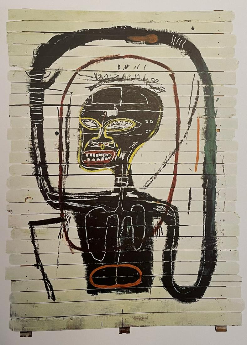 Jean Michel Basquiat - Flexible, 1984 (1 of 1)