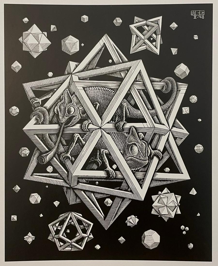 MC Escher - Stars (1 of 1)