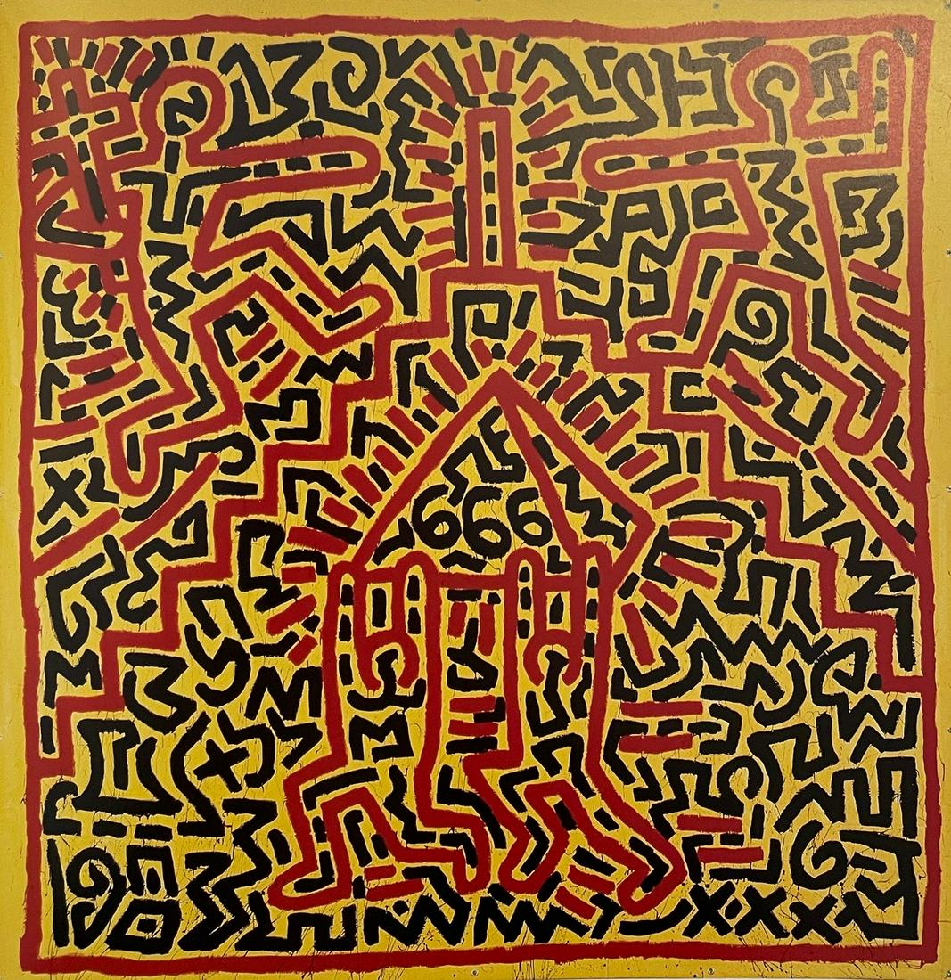 Keith Haring - Untitled, 1981 (1 of 1)