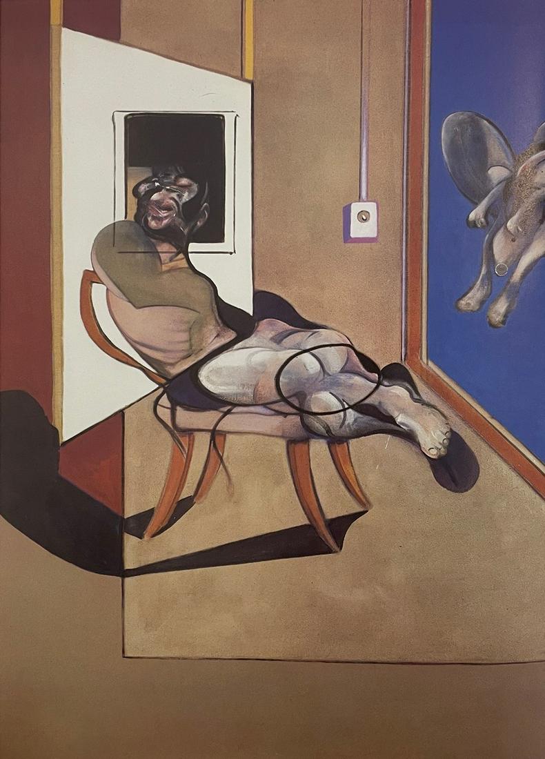 Francis Bacon - Seated Figure, 1974 (1 of 1)