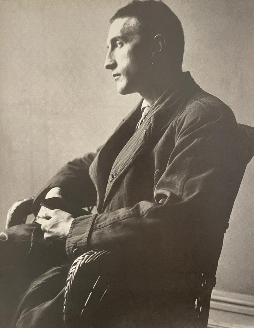 Man Ray - Marcel Duchamp, 1919 (1 of 1)