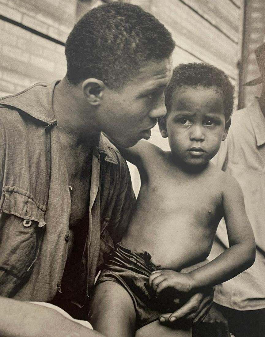 Gordon Parks - Red Jackson with Child, 1948 (1 of 1)