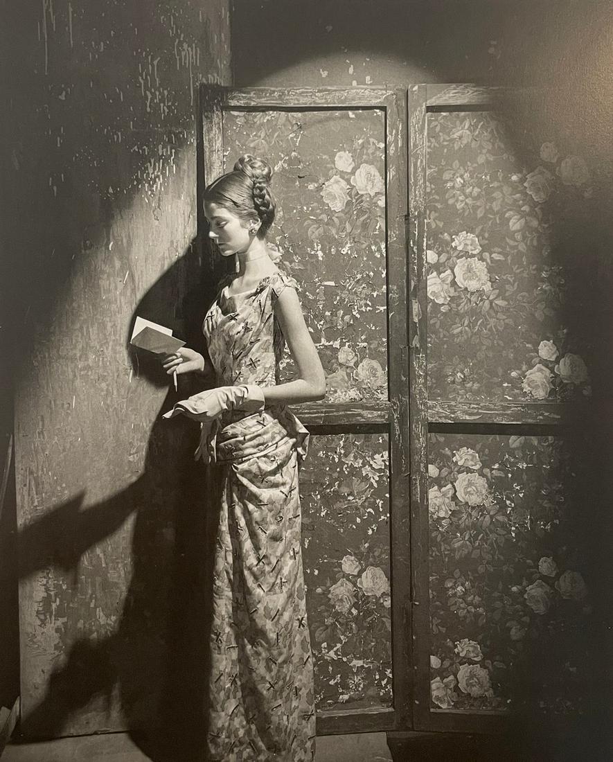 Cecil Beaton - Carmen Dellorefice, 1946: CECIL BEATON (1904-1980) Carmen Dellorefice, 1946 Print in Colors 8 1/2" x 10 1/2" Cecil Beaton was a British photographer and designer best known for his elegant photographs of high society. Working