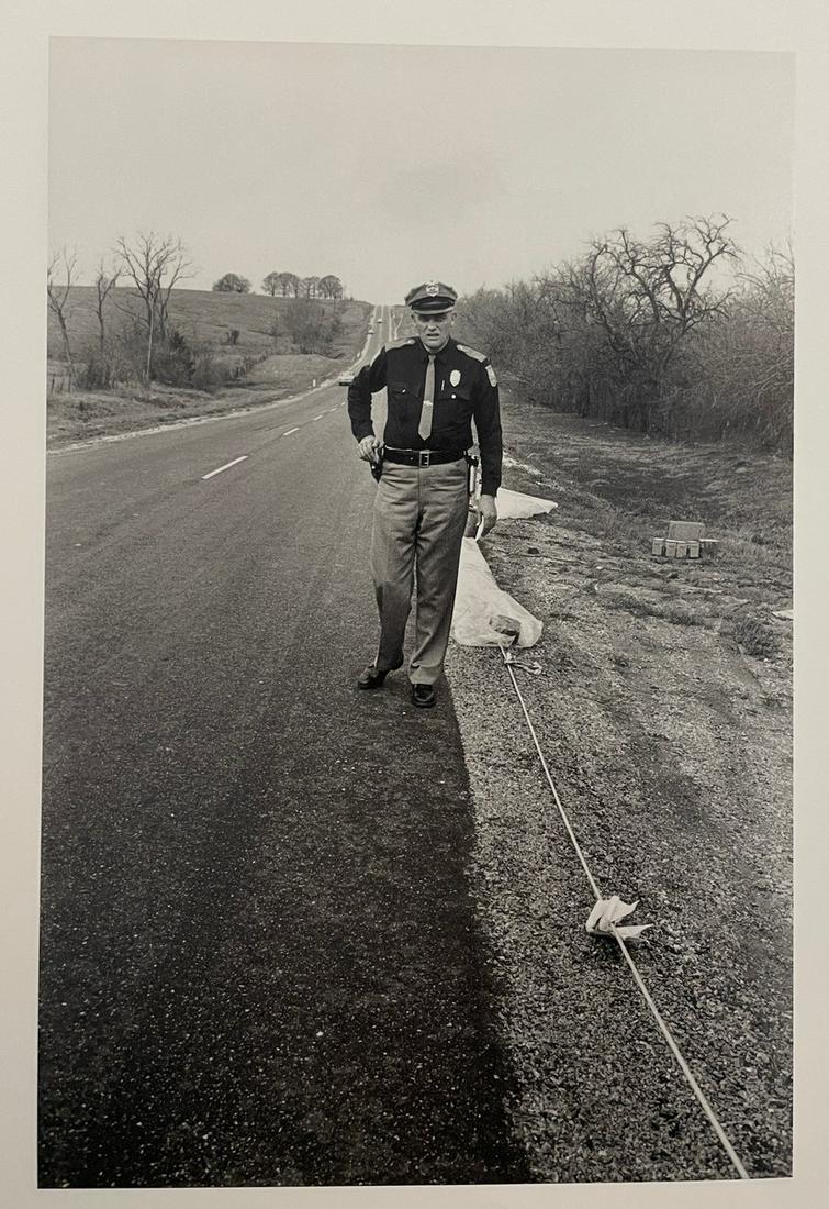 Bruce Davidson - Selma to Montgomery March, 1965: BRUCE DAVIDSON (B. 1933) Selma to Montgomery March, 1965 Print in Colors 6" x 9" Bruce Davidson is an American photographer known for capturing images of communities and individuals living on the frin