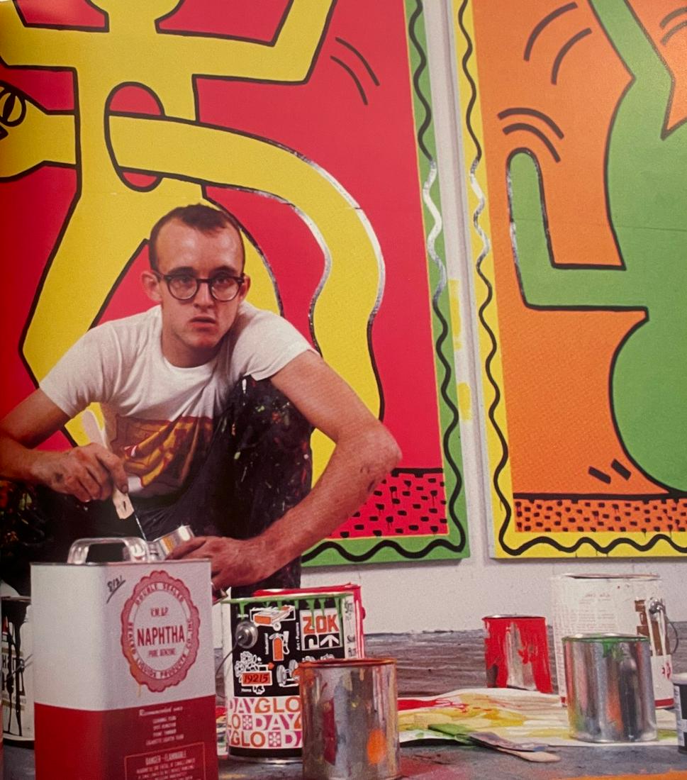 Keith Haring - Keith in His Studio, 1982 (1 of 1)