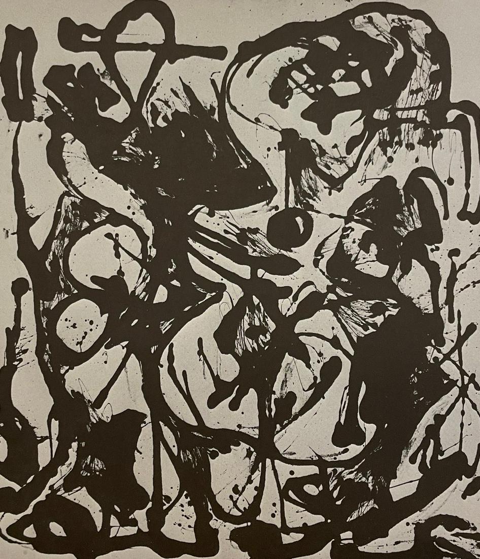 Jackson Pollock - Number 19, 1951 (1 of 1)