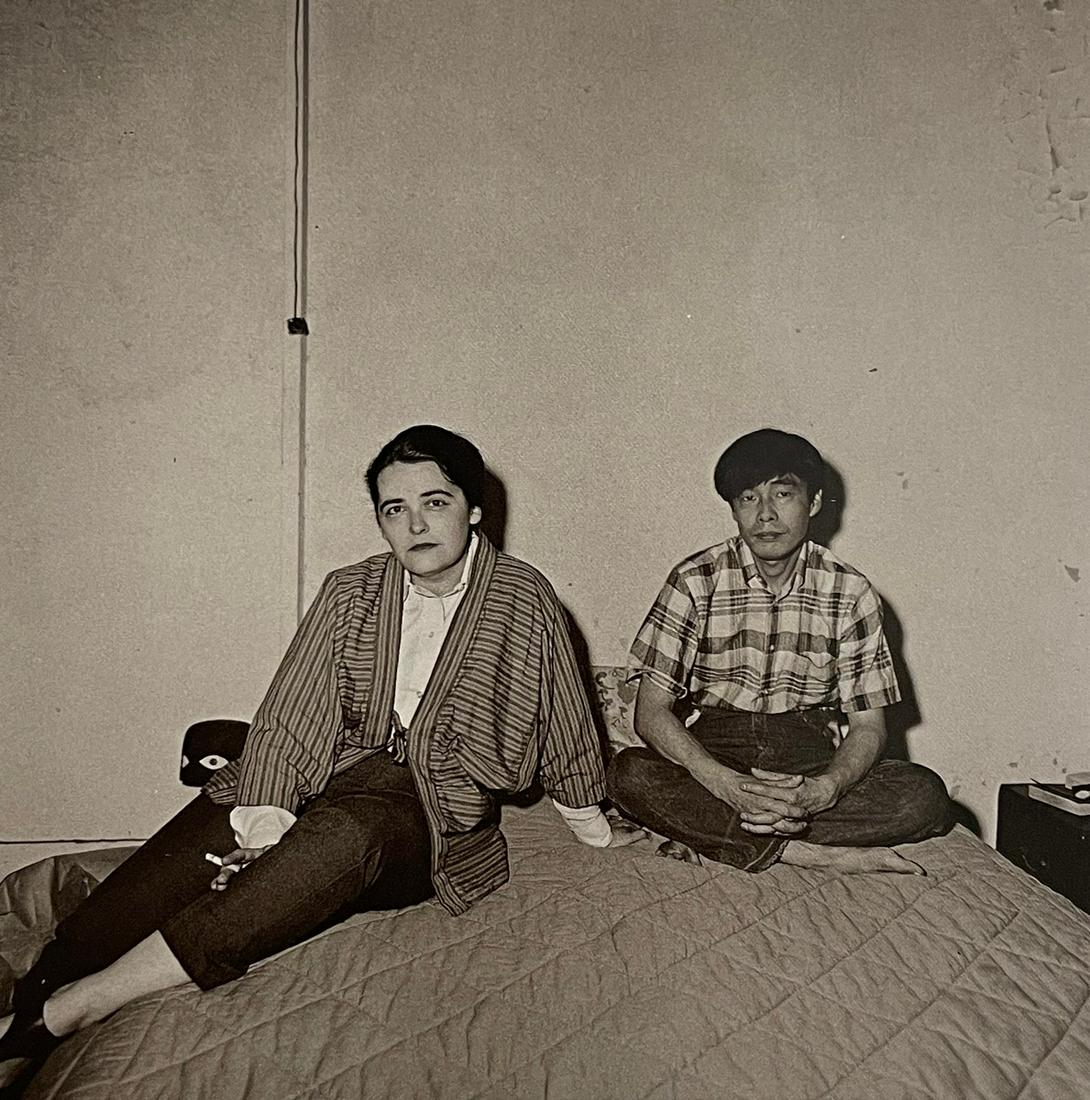 Diane Arbus - Kate Millet with Fumio Yoshimura (1 of 1)