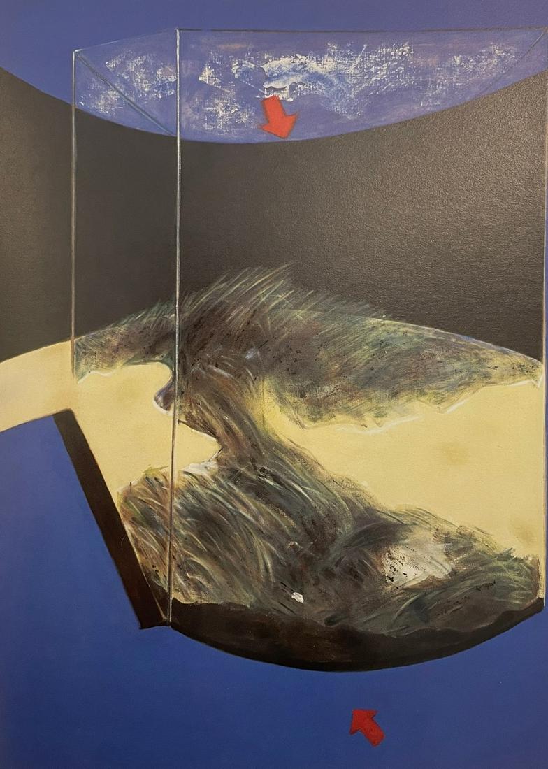 Francis Bacon - Landscape, 1978 (1 of 1)