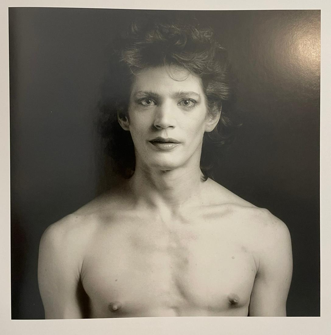Robert Mapplethorpe - Self Portrait, 1980 (1 of 1)