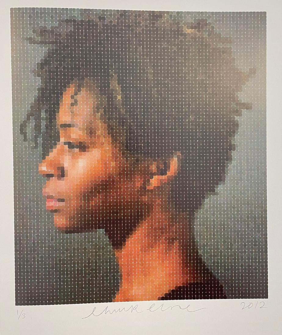 Chuck Close - Kara, 2012 (1 of 1)