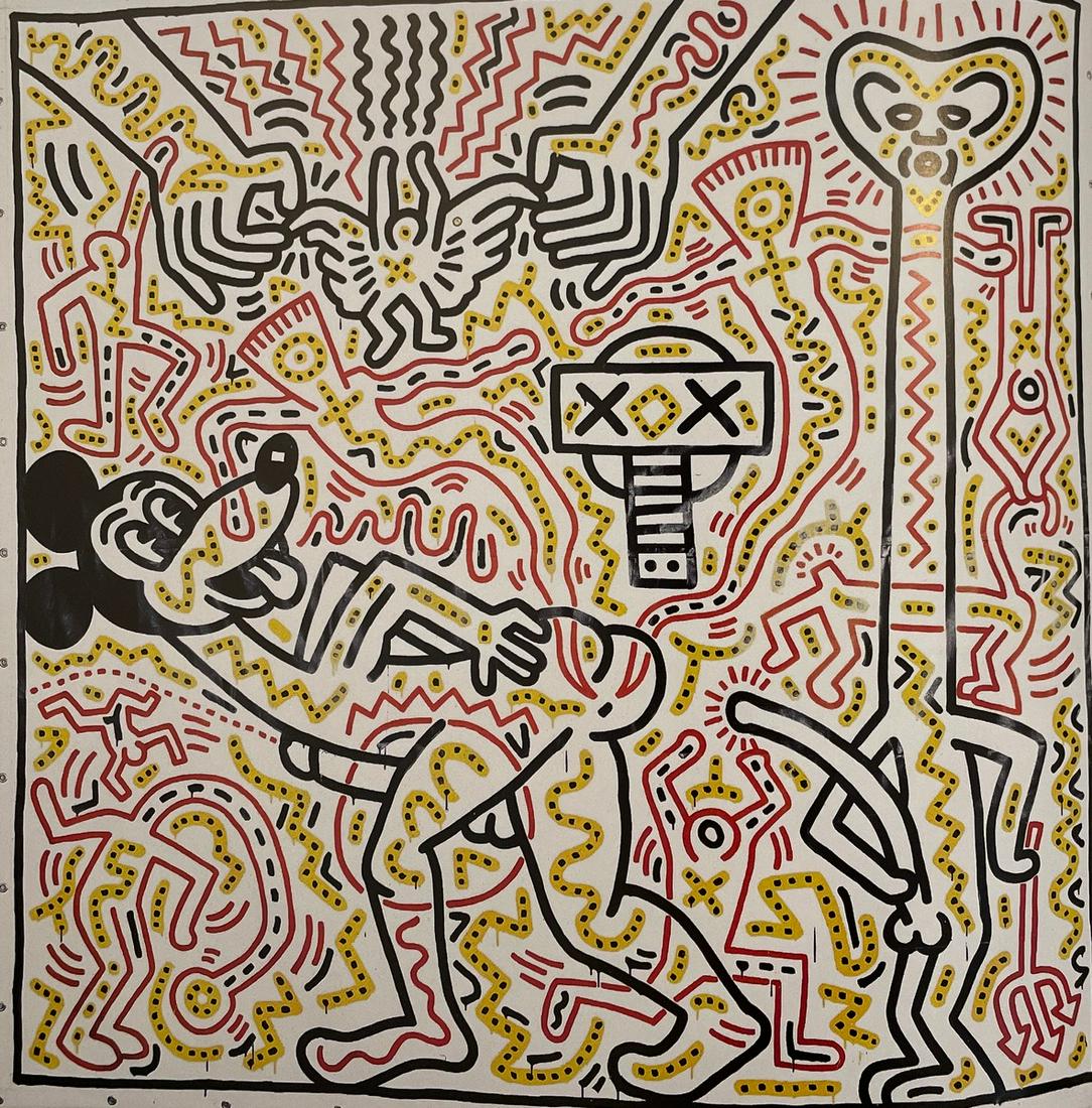 Keith Haring - Untitled, 1983 (1 of 1)