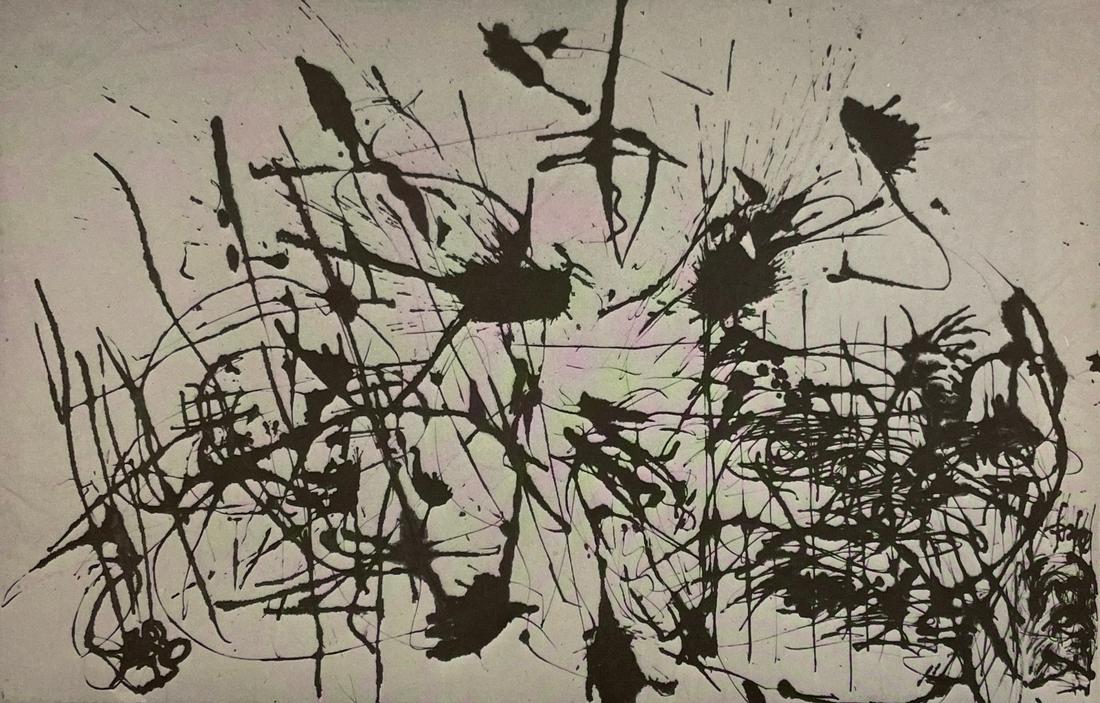 Jackson Pollock - Untitled, 1951 (1 of 1)