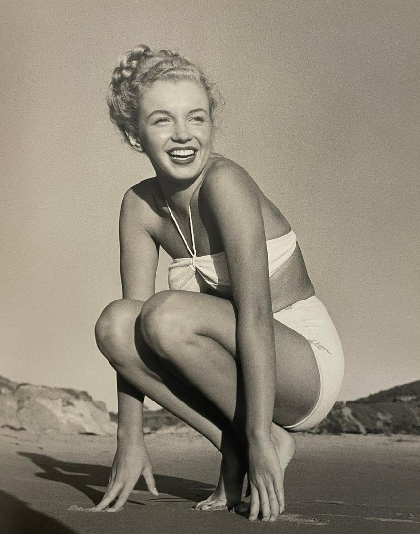 Andre De Dienes - Marilyn Monroe (1 of 1)