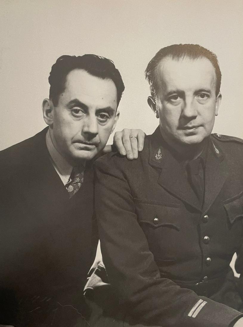 Man Ray - Man Ray & Paul Eluard, 1930 (1 of 1)