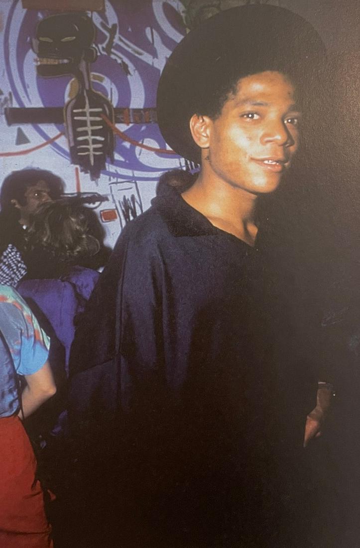 Jean Michel Basquiat - Basquiat at the Tony Shafrazi Gallery, 1985 (1 of 1)