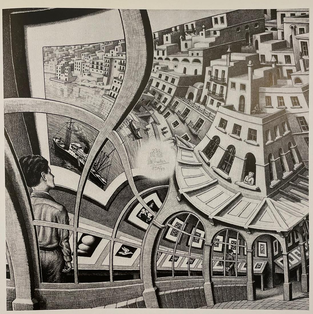 MC Escher - Print Gallery (1 of 1)