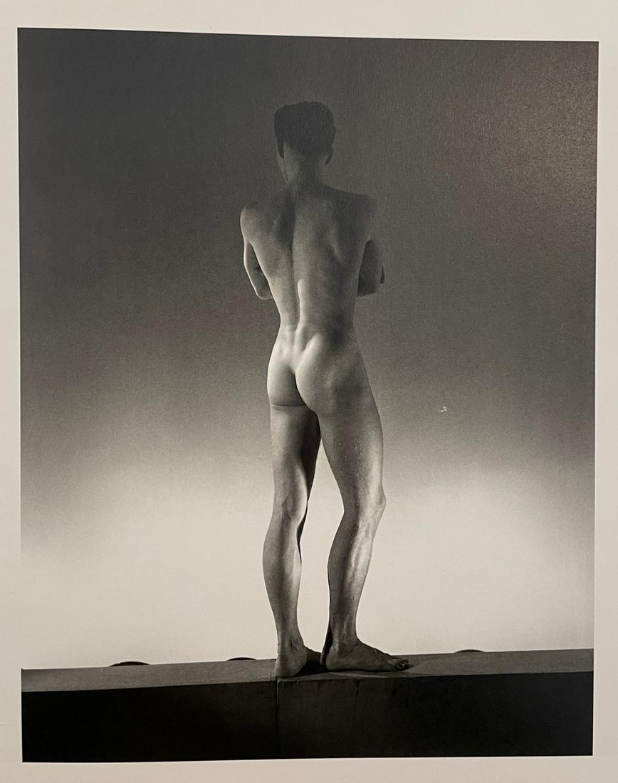 George Platt Lynes - Ivan Allen, 1952: GEORGE PLATT LYNES (1907-1955) Ivan Allen, 1952 Print in Colors 6 1/4" x 8" George Platt Lynes was an American fashion photographer. His grayscale work is characterized by its sexual and homoerotic ov