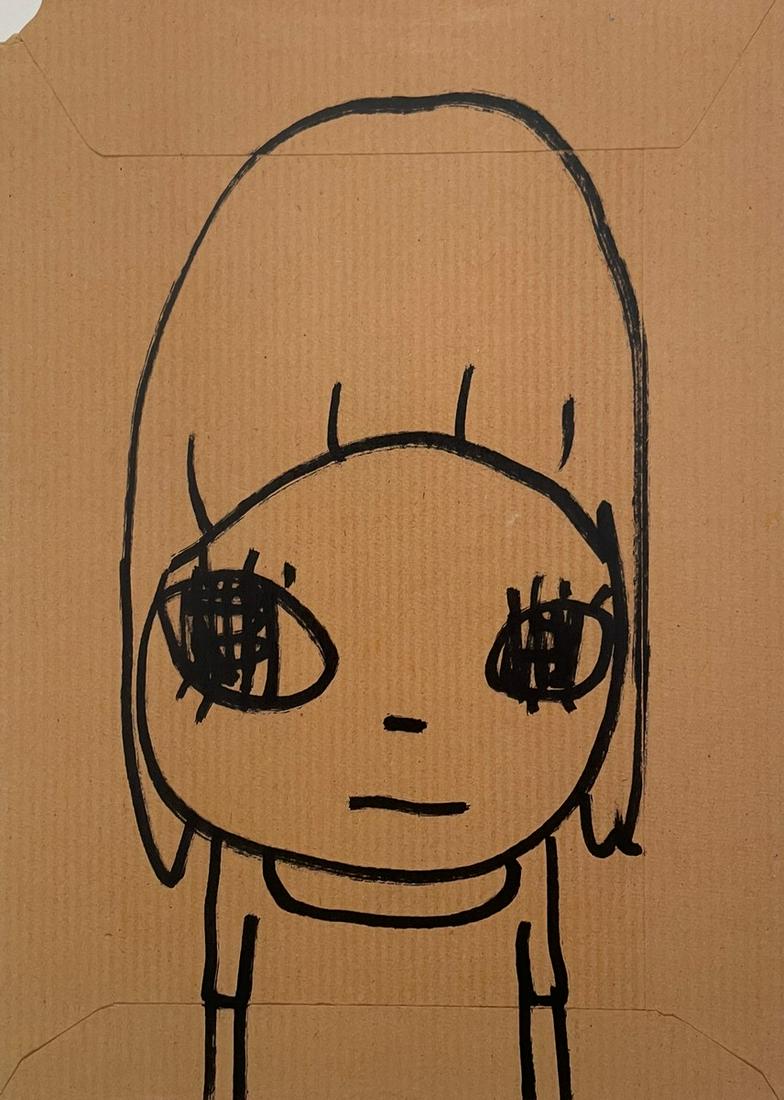 Yoshitomo Nara - Drawing for Calendar, 2013 (1 of 1)