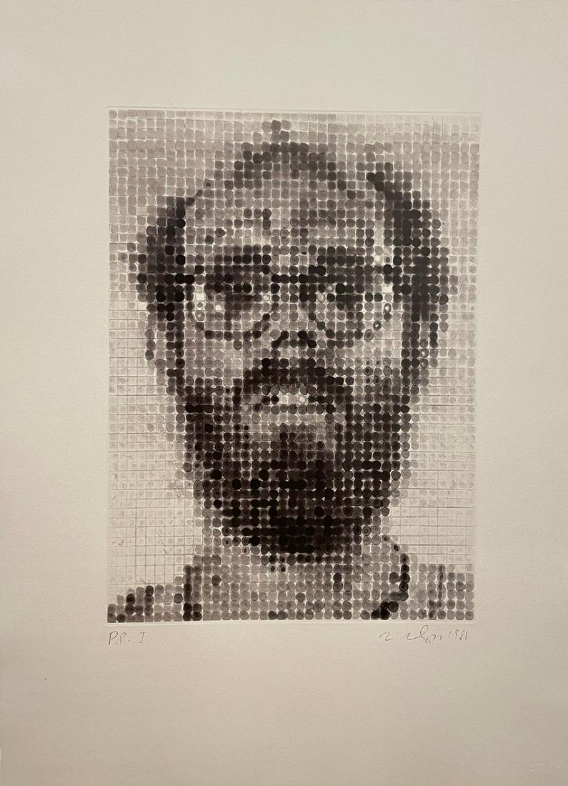 Chuck Close - Self-Portrait, 1988 (1 of 1)