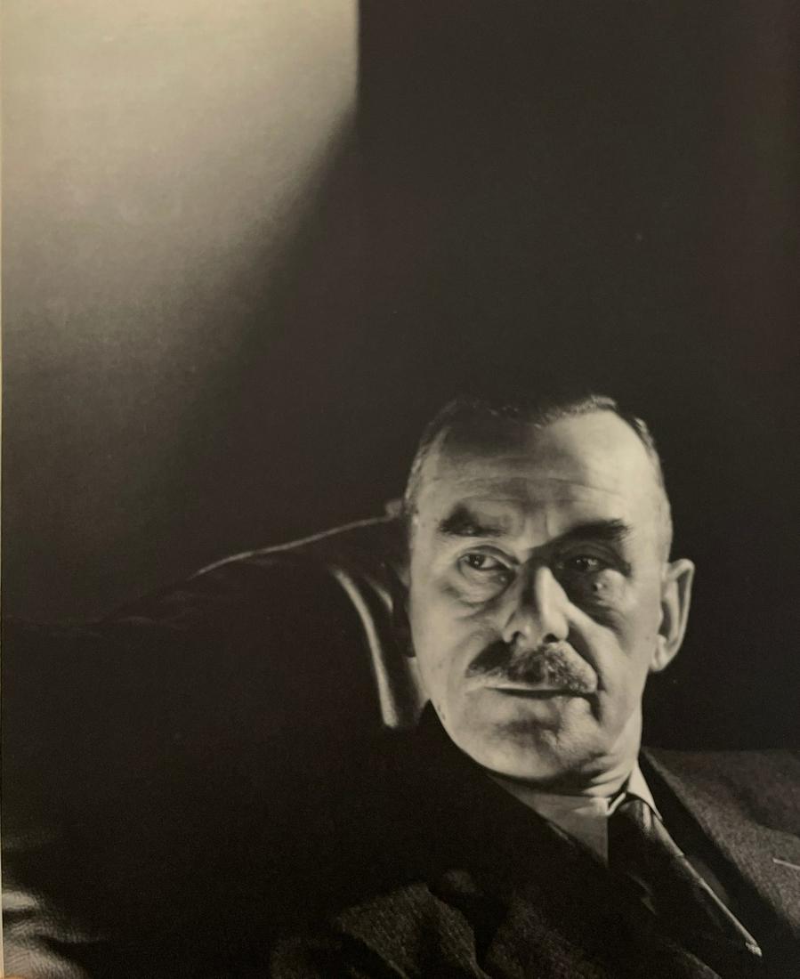 Edward Steichen - Thomas Mann, 1934 (1 of 1)