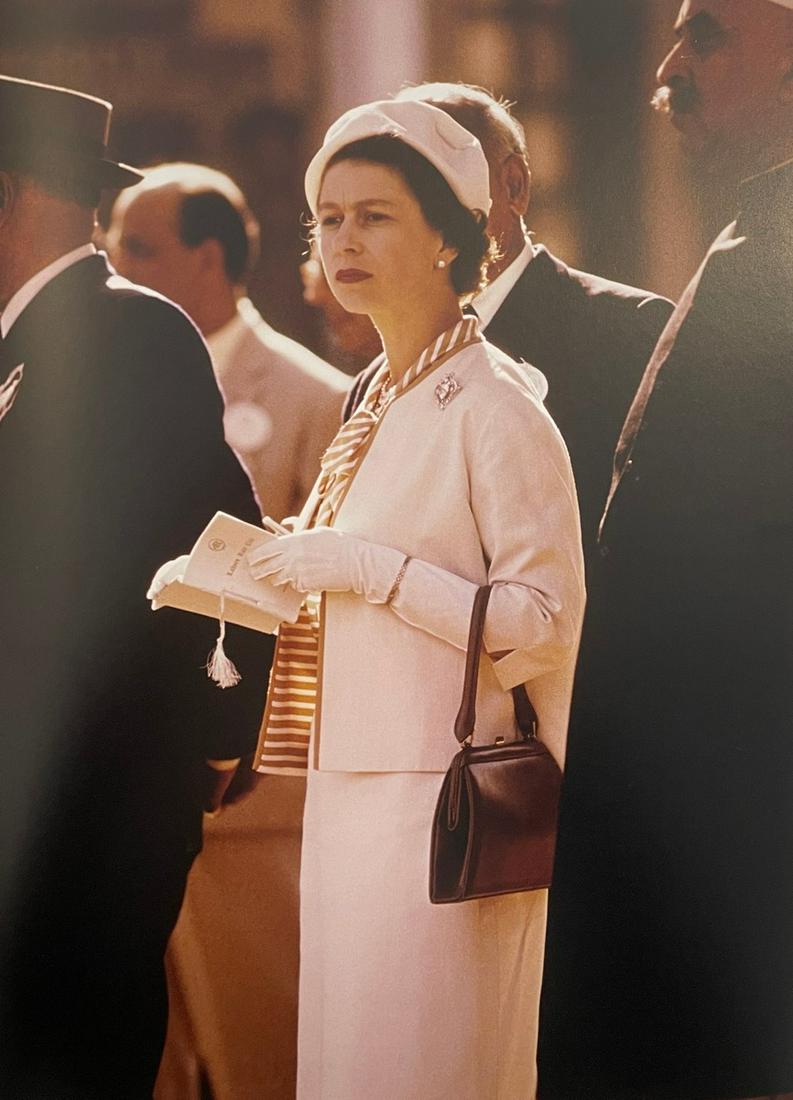 Queen Elizabeth II - Lahore, Pakistan, 1961 (1 of 1)