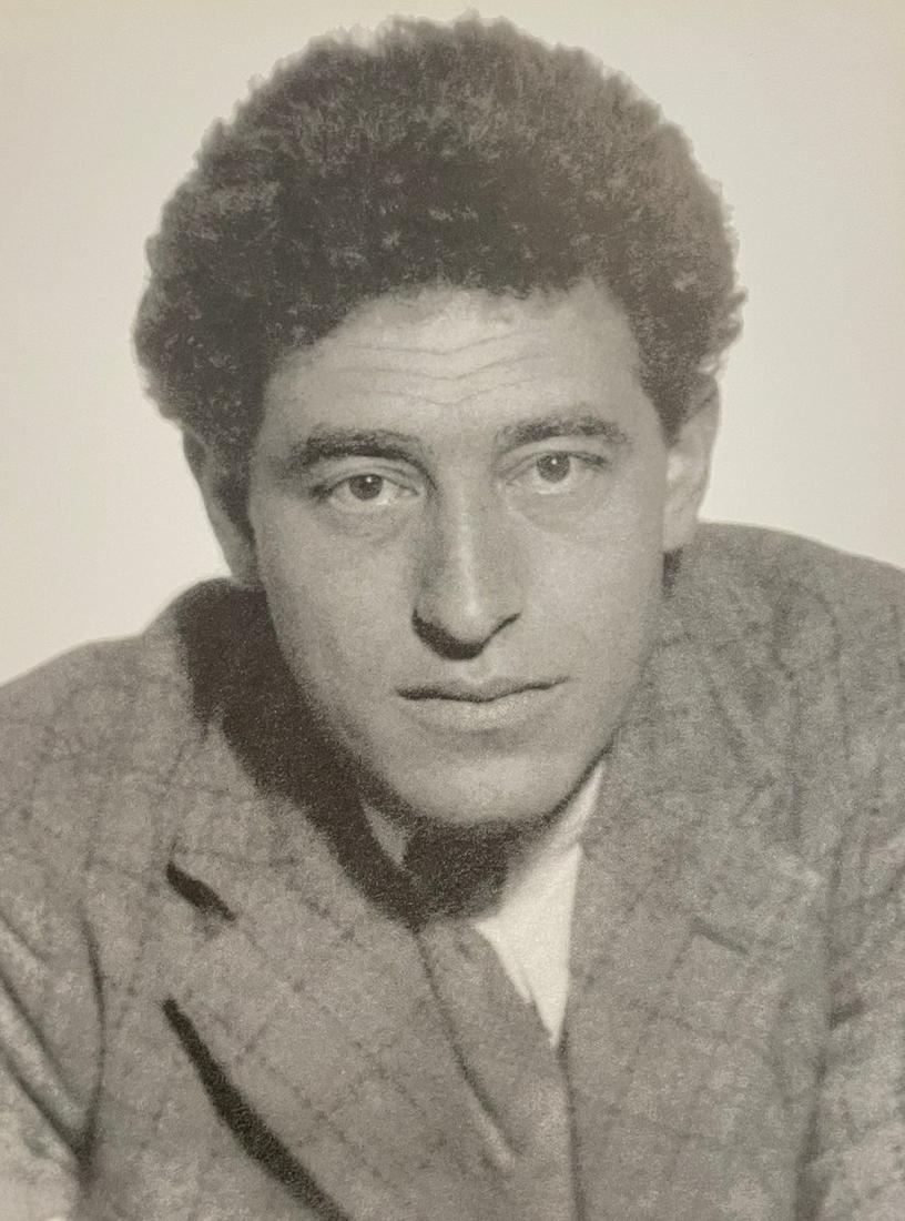 Man Ray - Alberto Giacometti, 1934 (1 of 1)