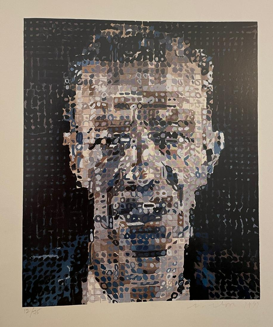 Chuck Close - Alex, 1991 (1 of 1)