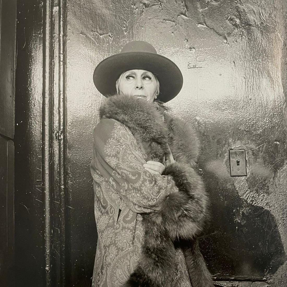 Cecil Beaton - Louise Nevelson, 1978: CECIL BEATON (1904-1980) Louise Nevelson, New York, 1978 Print in Colors 10 1/4" x 10 1/4" Cecil Beaton was a British photographer and designer best known for his elegant photographs of high society.