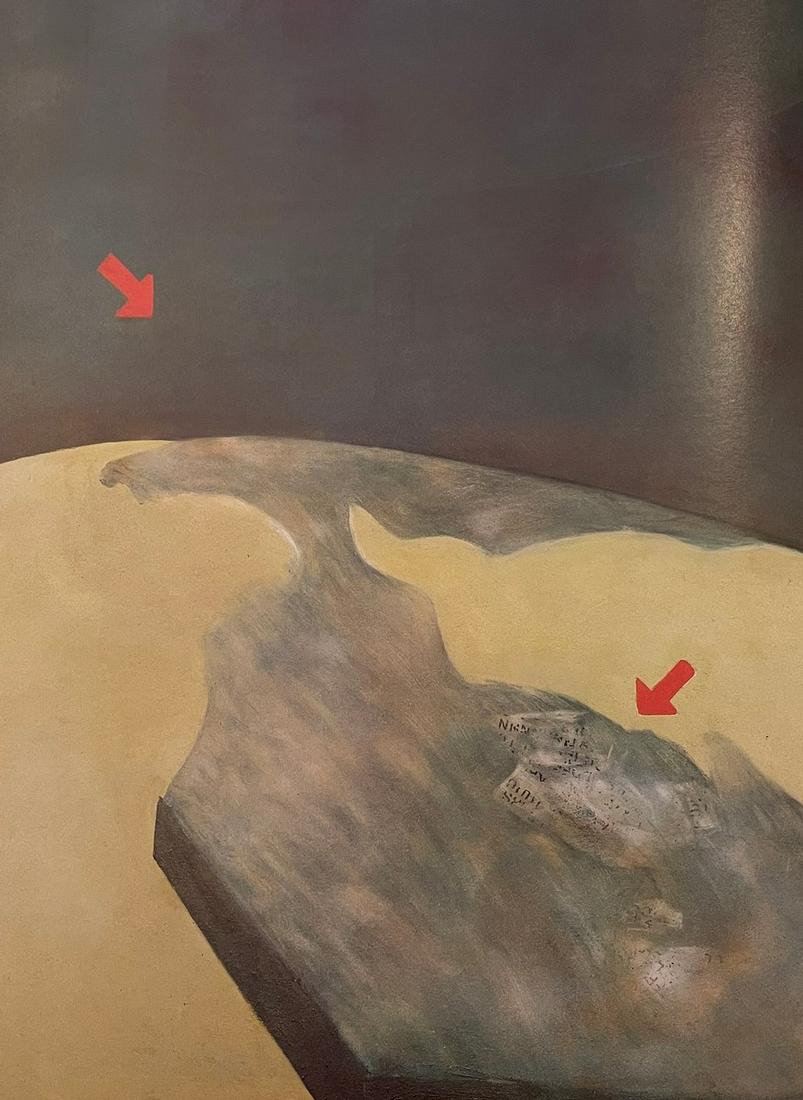 Francis Bacon - A Piece of Waste Land, 1982 (1 of 1)