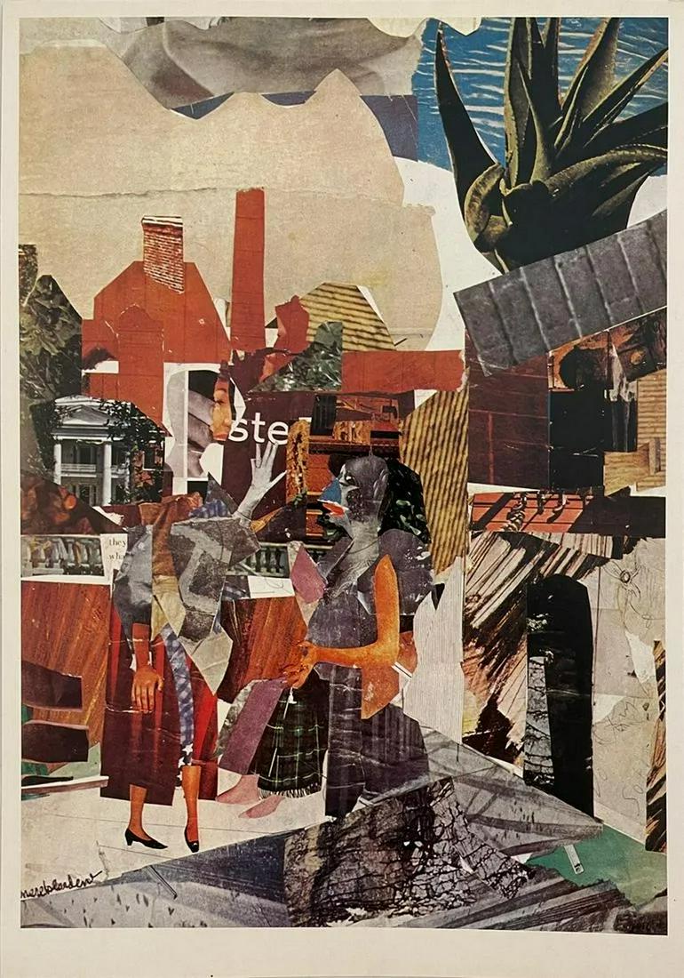Romare Bearden - Untitled - Print in Colors (1 of 1)
